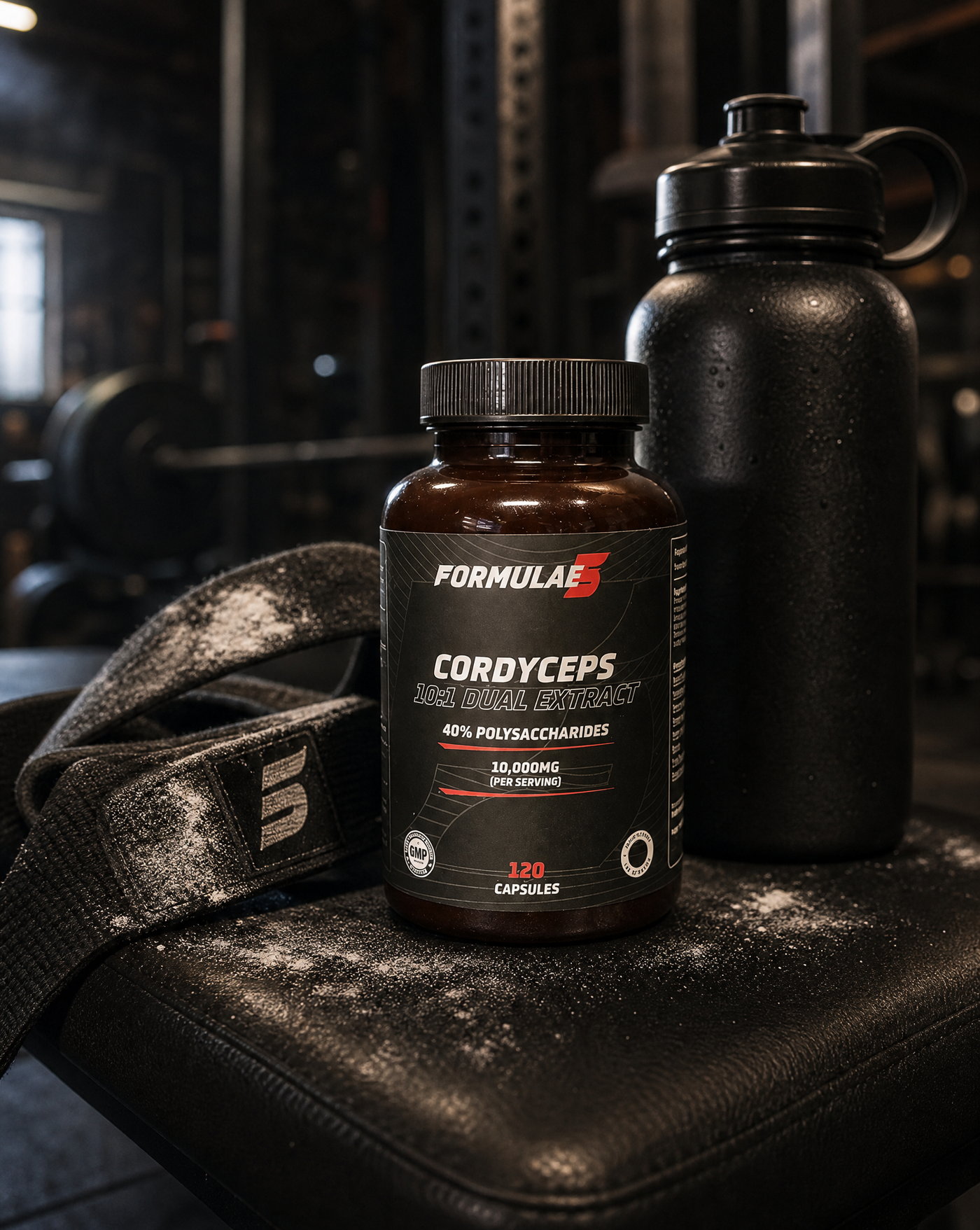 Cordyceps & Functional Mushrooms: Energy Without the Crash