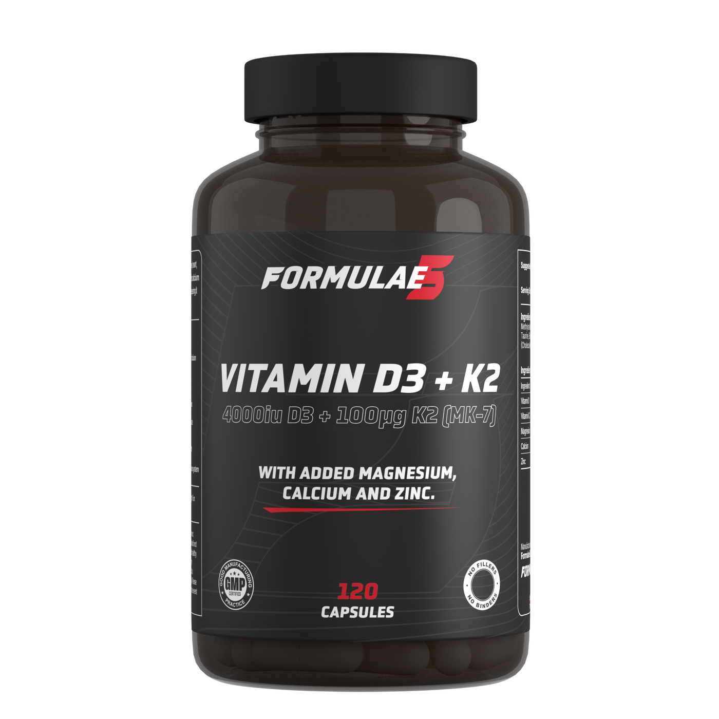 Vitamin D3 & K2 and Turmeric: The Daily Foundations