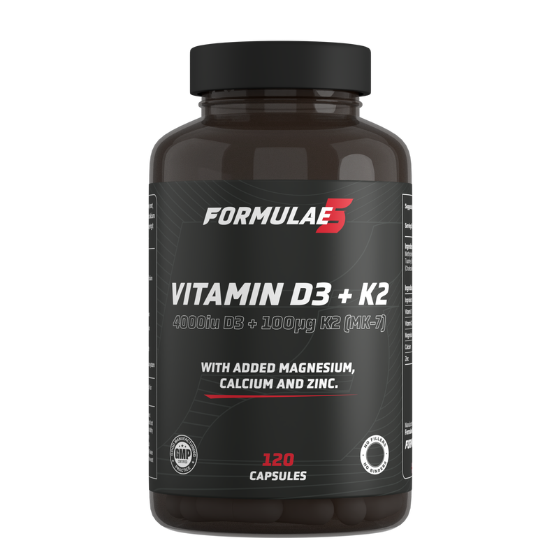 Vitamin D3 & K2 and Turmeric: The Daily Foundations