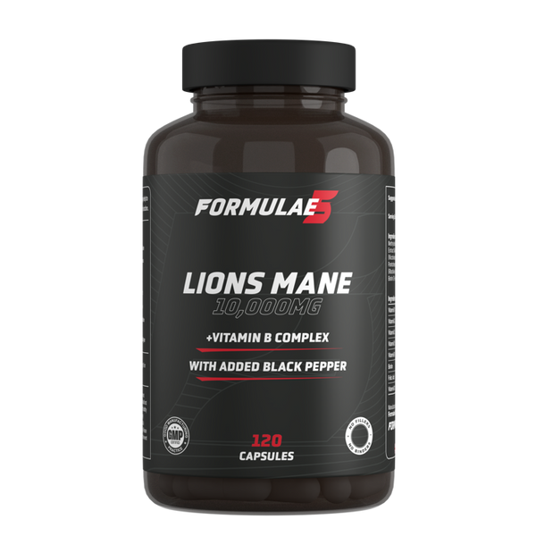 Formulae5 Lion's Mane mushroom supplement capsules